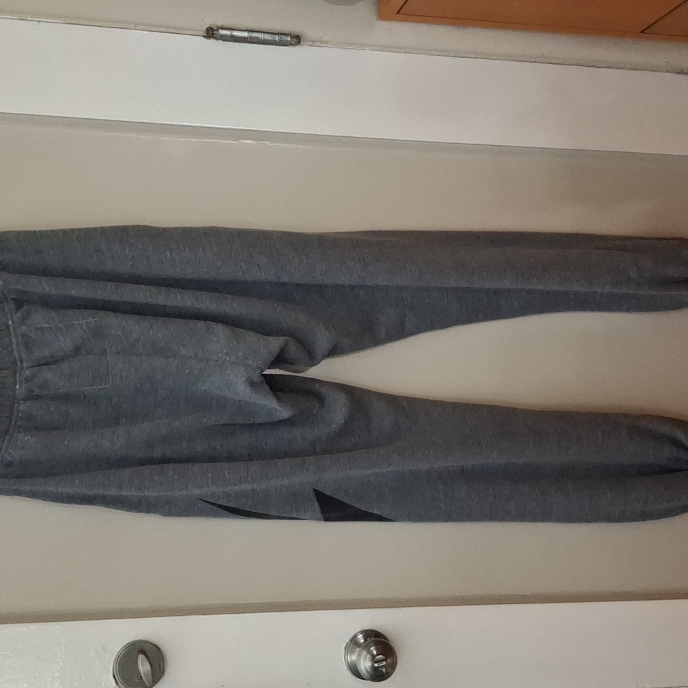 Aviator Nation Gray Joggers with Black Accents_1 - Picture 7 of 9
